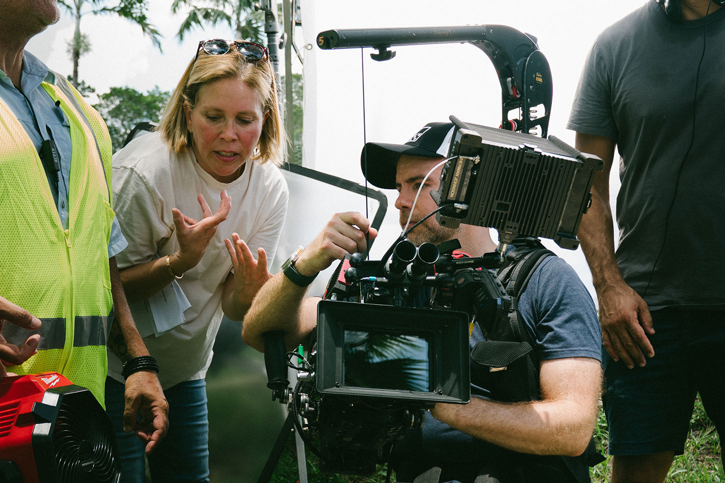 Zipper Films on set